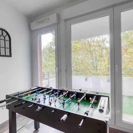 Apartamento Le Blue Dream Disneyland Paris/ Val D'europe Montévrain