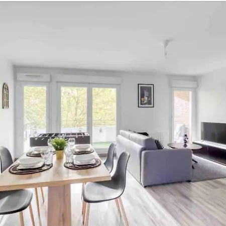 Le Blue Dream Disneyland Paris/ Val D'europe Apartamento *