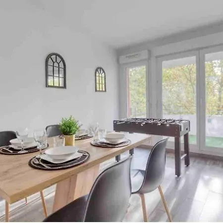 Apartamento Le Blue Dream Disneyland Paris/ Val D'europe