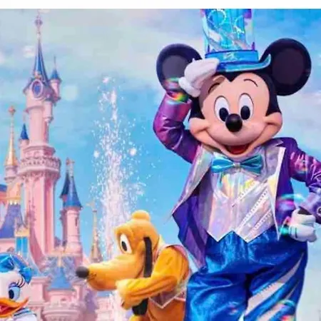 Le Blue Dream Disneyland Paris/ Val D'europe Montévrain